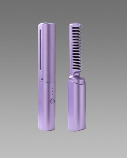 Mini Hair Straightener Cordless Rechargeable Mini